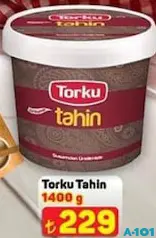 TORKU TAHİN 1400 G fiyat ve kampanya bilgisi